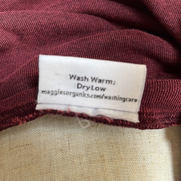 Maggie’s Organics boutique clothing double knit organic cotton & spandex pkts. - Picture 7 of 10